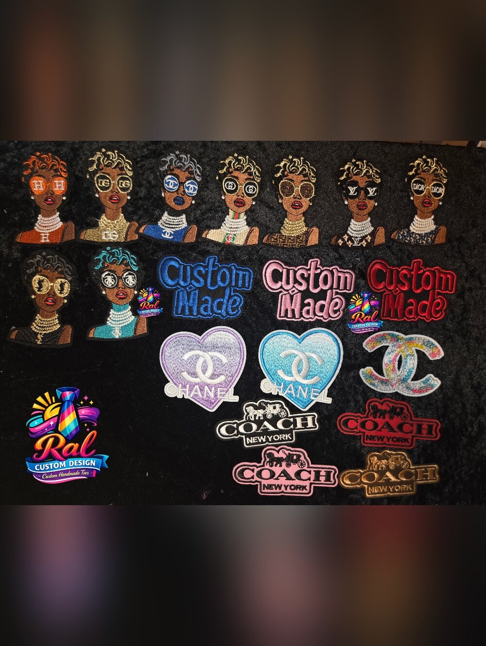 Hand Crafted Iron On Patches